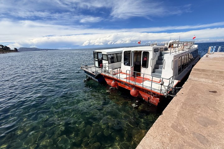 Full Day Lake Titicaca Tour to Uros and Taquile Islands