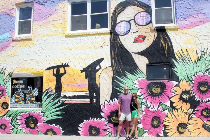 Carolina Beach Mural Photo Tour