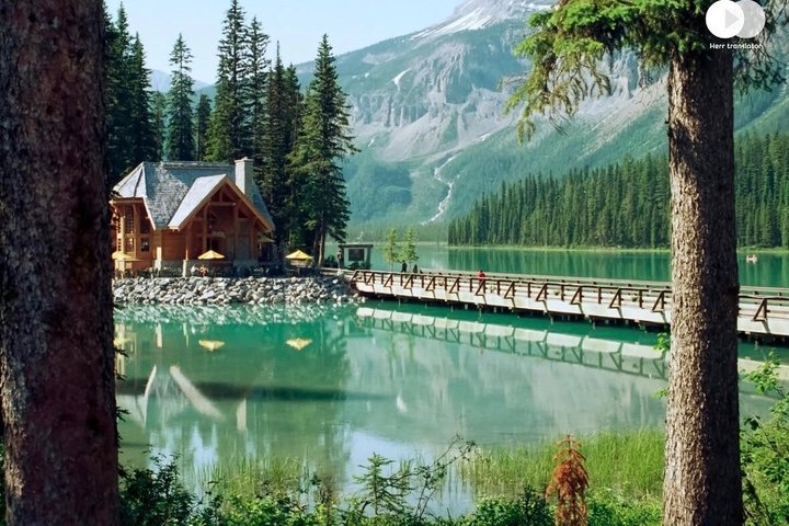 Lake Louise, Moraine, Emerald Lake, Johnston Canyon, Banff Town