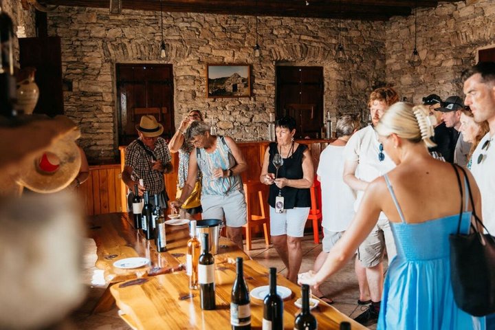 Korcula Wine and Sightseeing Tour Views Tastings and Stories