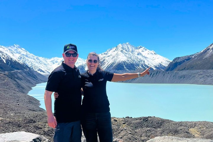 Mt Cook & Tekapo Day Tour from Christchurch (lunch included)