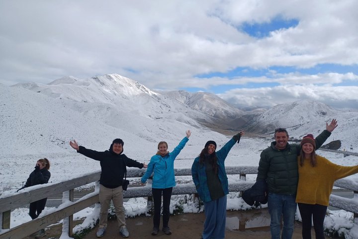 Mt Cook & Hooker Valley Small Group Tour from Queenstown