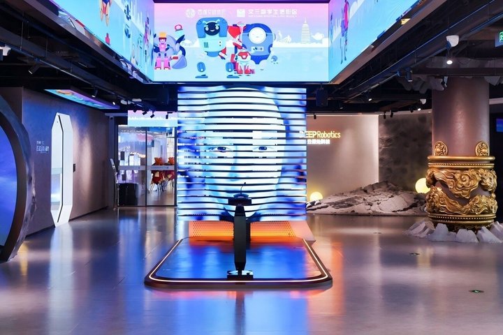 Hangzhou Future City Wensan Guided Tour Included
