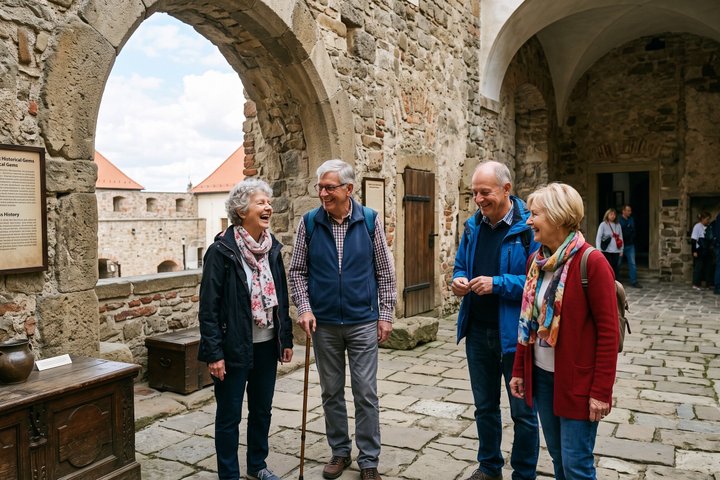 Private Historic Brno Heritage Walking Tour