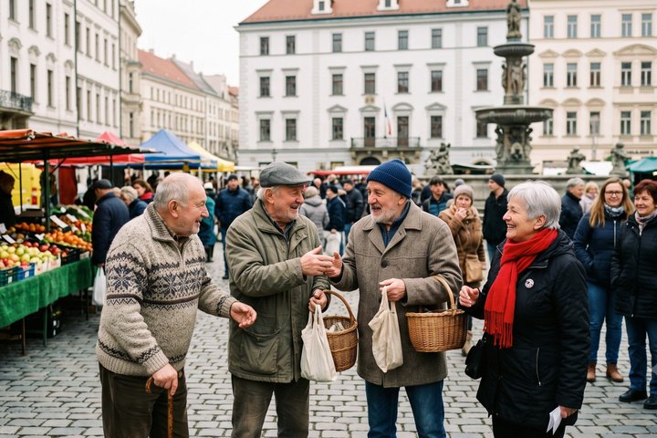 Private Historic Brno Heritage Walking Tour