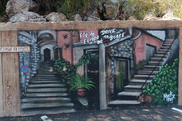 2 Hr Private Jeep Tour Old Bisbee Open Pits Lowell - Local Guide