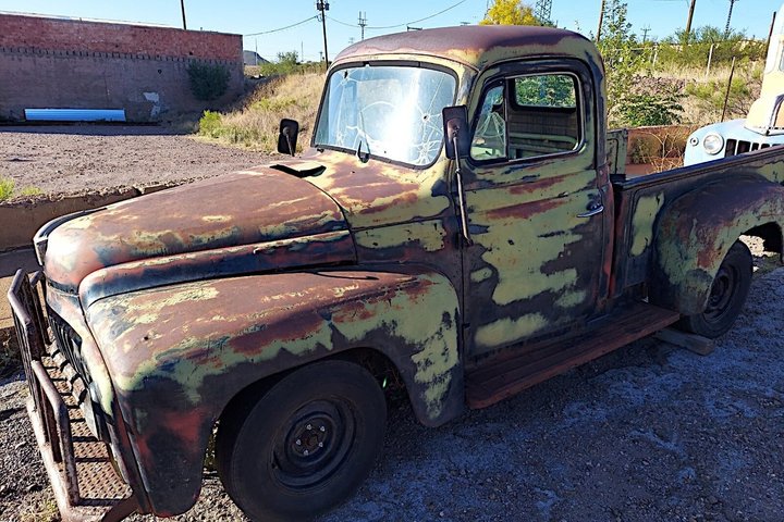 2 Hr Private Jeep Tour Old Bisbee Open Pits Lowell - Local Guide