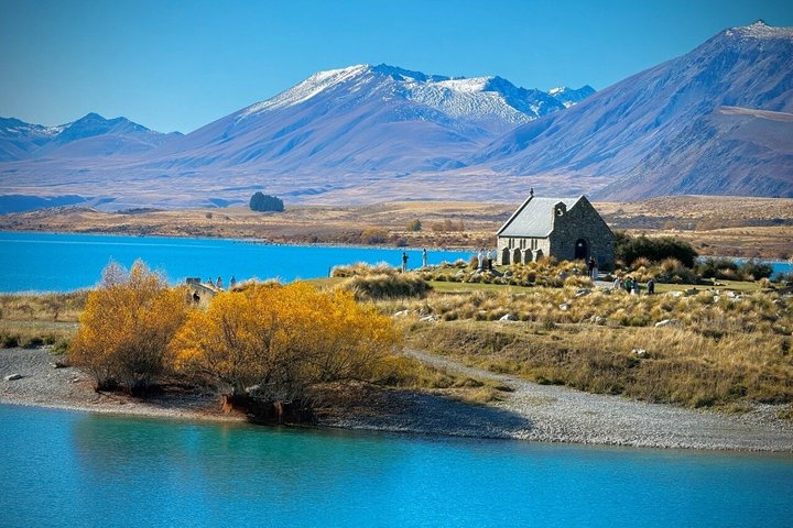 Mt Cook & Tekapo Day Tour from Christchurch (lunch included)