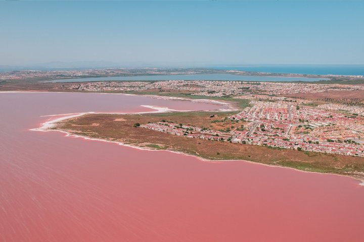 All-Inclusive Pink Lake & Tabarca Island Day Trip from Torrevieja