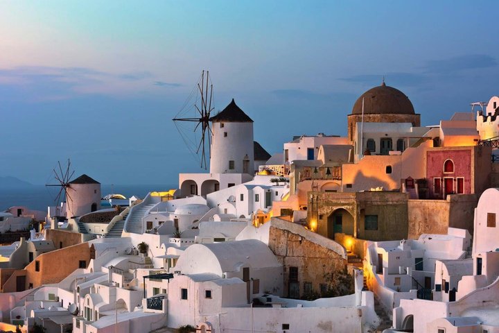 Santorini Must-See Highlights Private Tour