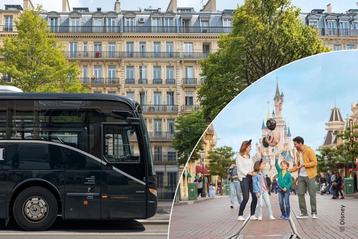 Disneyland® Paris 1 Day Ticket with Transport from Paris