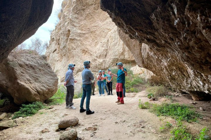 Caves of Sorbas Basic Route