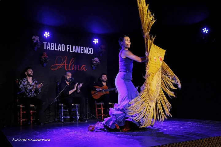 Palma: Authentic Flamenco Show at Tablao Flamenco Alma