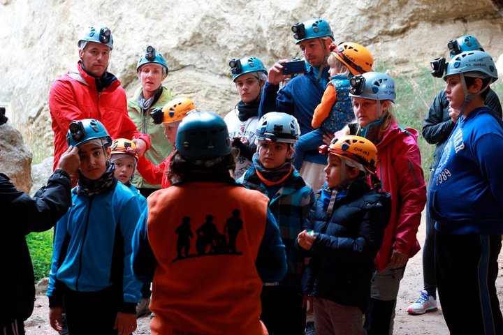 Caves of Sorbas Basic Route