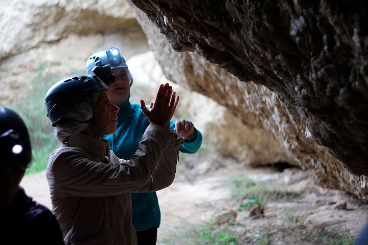 Caves of Sorbas Basic Route