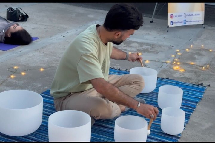 Sound Healing Experience in Dushanbe