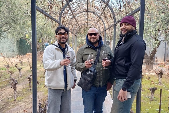 Casa Vigil (the enemy) + 2 wineries + Olivicola