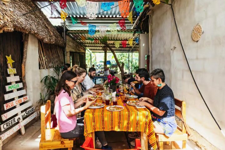 Uxmal, two Amazing Cenotes & Local Food Tour from Mérida