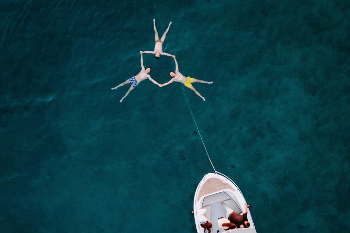 4 Stops Zadar Boat Tour: Swim, Snorkel & Island Hopping