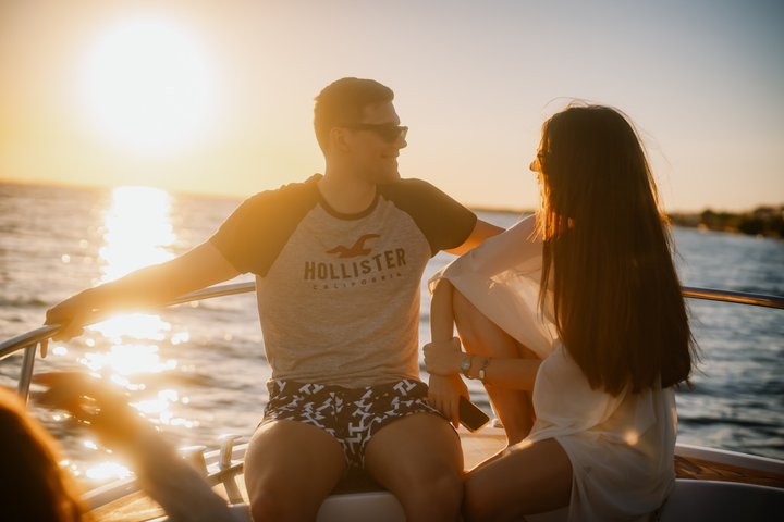 4 Stops Zadar Boat Tour: Swim, Snorkel & Island Hopping
