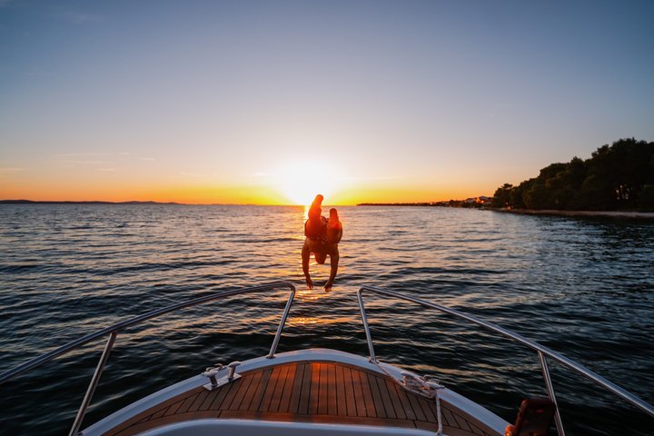 4 Stops Zadar Boat Tour: Swim, Snorkel & Island Hopping
