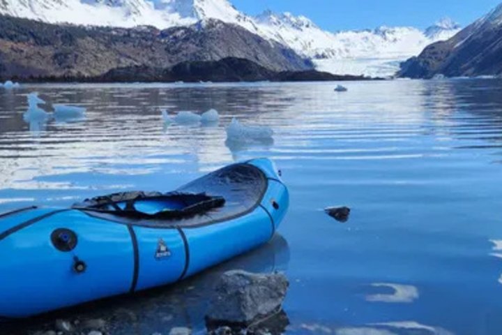 Glacier Lagoon Packrafting Adventure