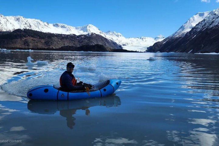 Glacier Lagoon Packrafting Adventure
