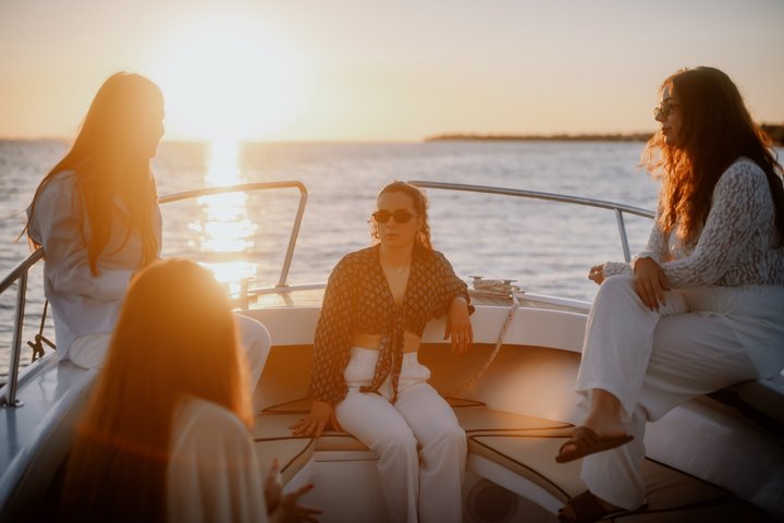 4 Stops Zadar Boat Tour: Swim, Snorkel & Island Hopping