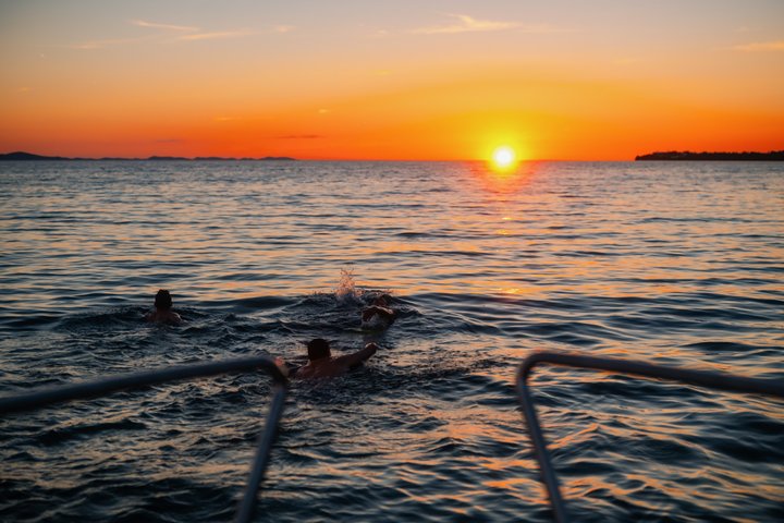 4 Stops Zadar Boat Tour: Swim, Snorkel & Island Hopping