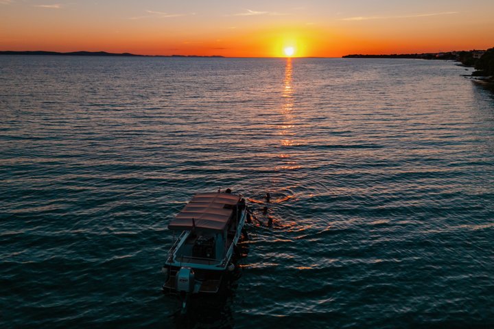 4 Stops Zadar Boat Tour: Swim, Snorkel & Island Hopping