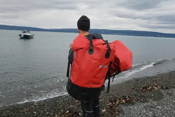 Glacier Lagoon Packrafting Adventure