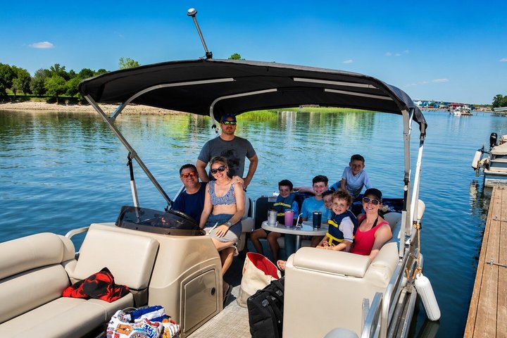 Pontoon Boat Rental Tybee Island
