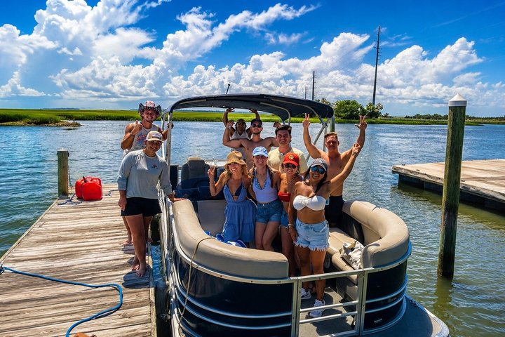 Pontoon Boat Rental Tybee Island