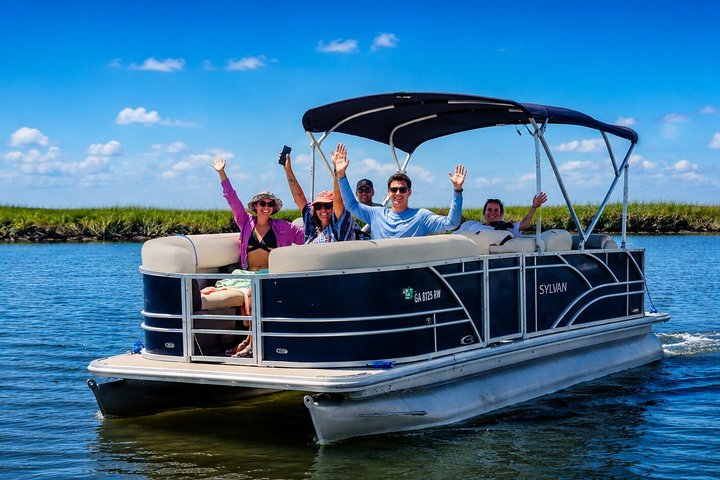 Pontoon Boat Rental Tybee Island