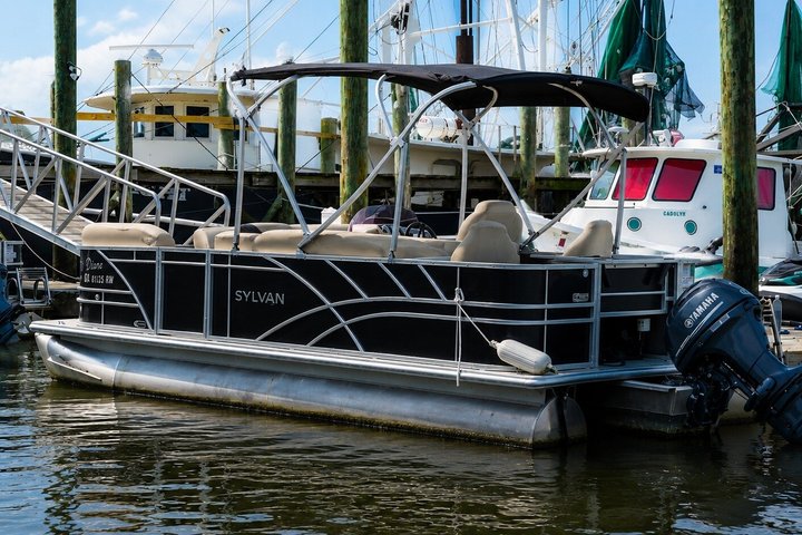 Pontoon Boat Rental Tybee Island