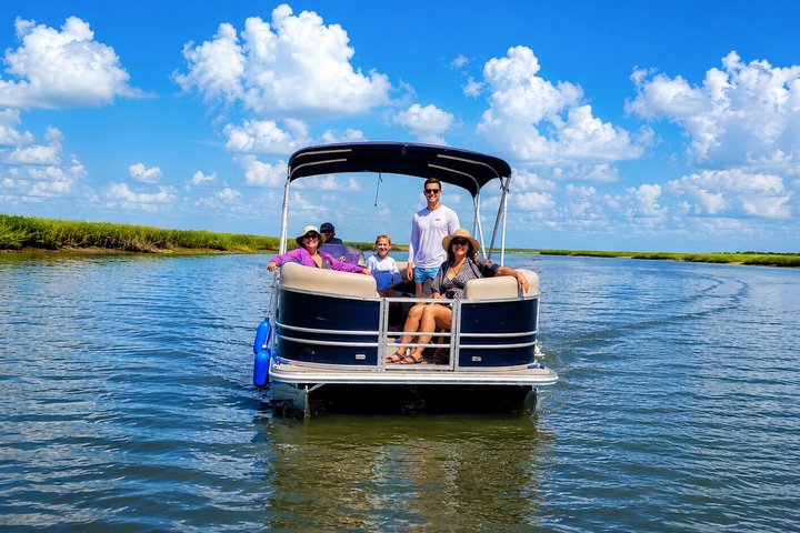 Pontoon Boat Rental Tybee Island