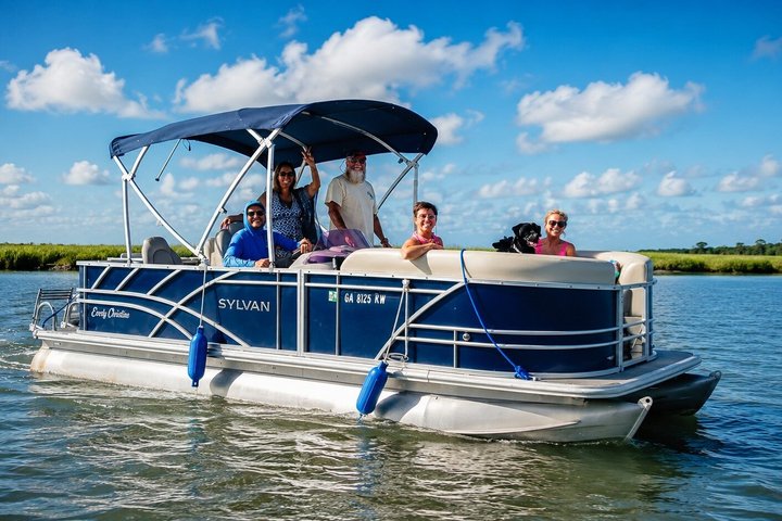 Pontoon Boat Rental Tybee Island