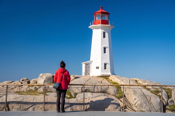 Peggy's Cove Small-Group Express: Scenic Tour from Halifax