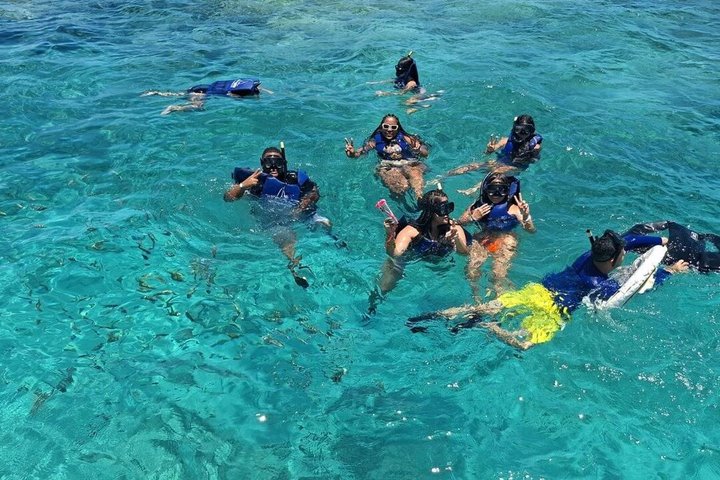 Catamaran Yacht Party Boat Puerto Plata Snorkeling and Open Bar