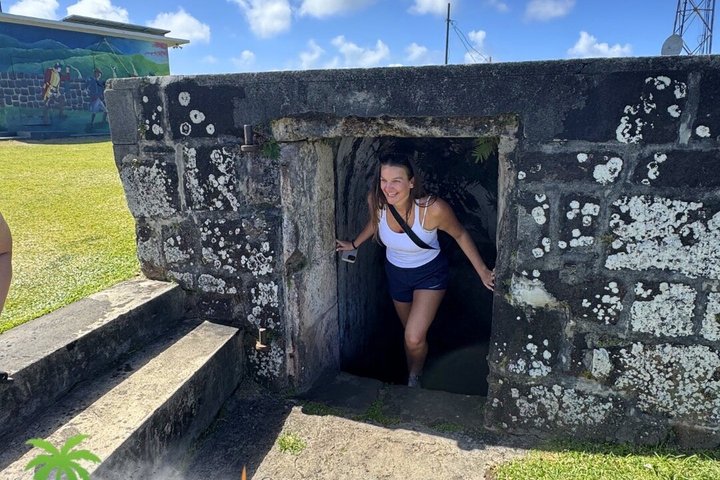 Grenada’s Best: Waterfalls, Chocolate, Rum and Rainforest Tour