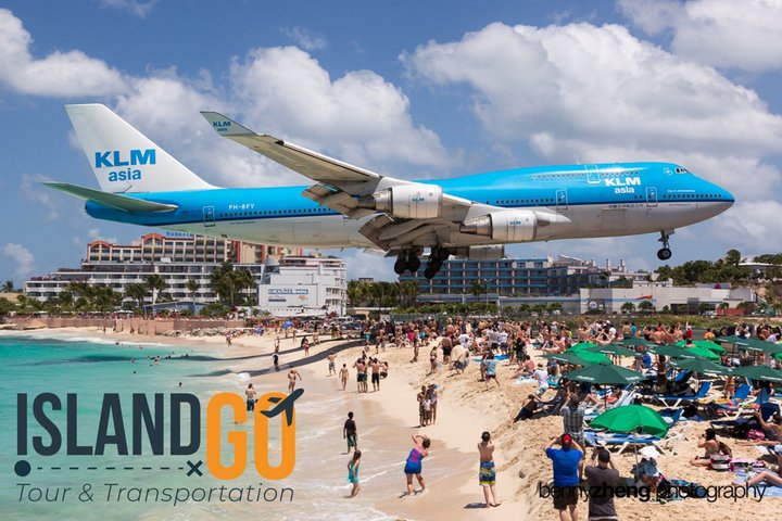 Shared St Maarten Island Tour Small Group Experience