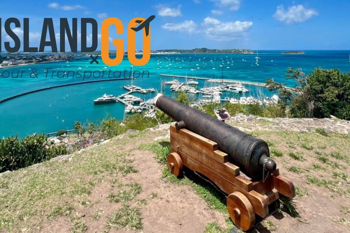 Shared St Maarten Island Tour Small Group Experience
