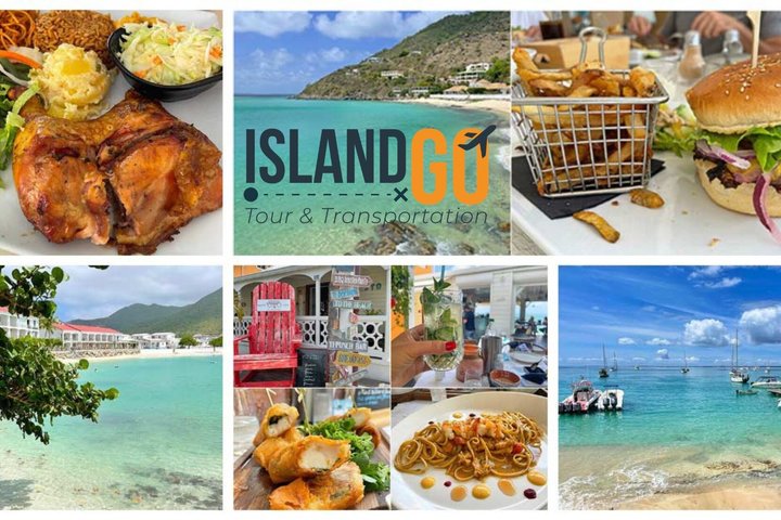 Shared St Maarten Island Tour Small Group Experience