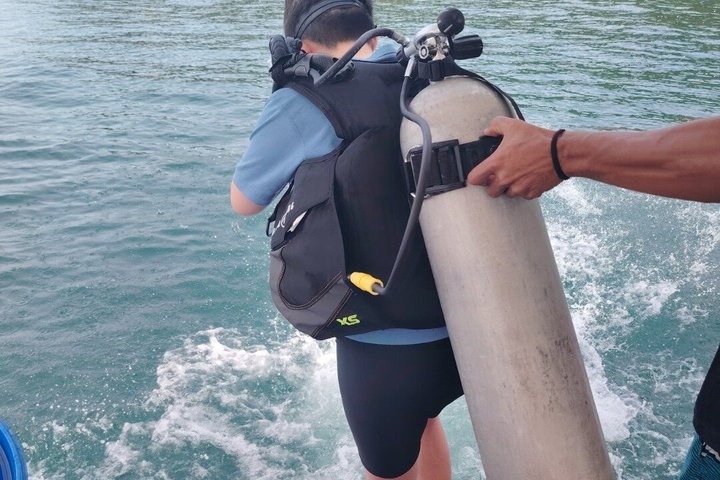 Tunku Abdul Rahman Marine Sapi and Manukan Snorkeling with Lunch