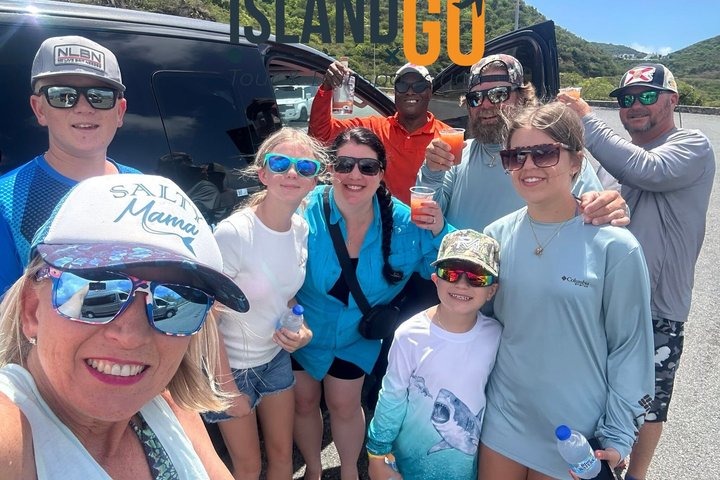 Shared St Maarten Island Tour Small Group Experience