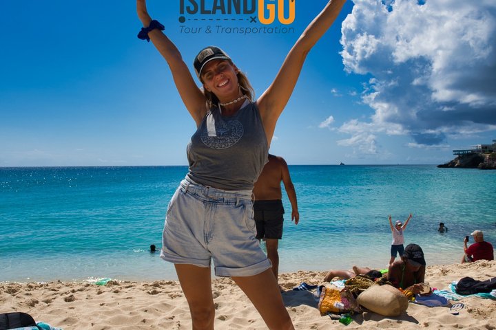 Shared St Maarten Island Tour Small Group Experience