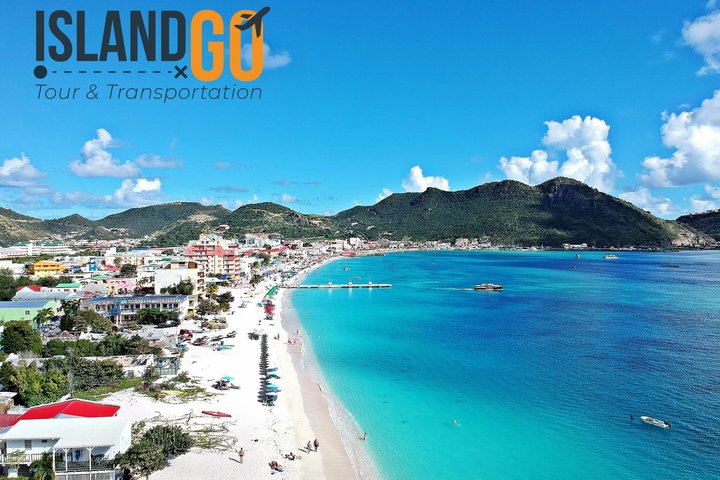 Shared St Maarten Island Tour Small Group Experience