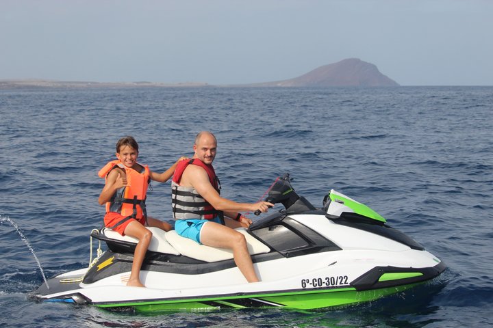 Tenerife : Jet Ski Experience 40 Min or 1 Hour