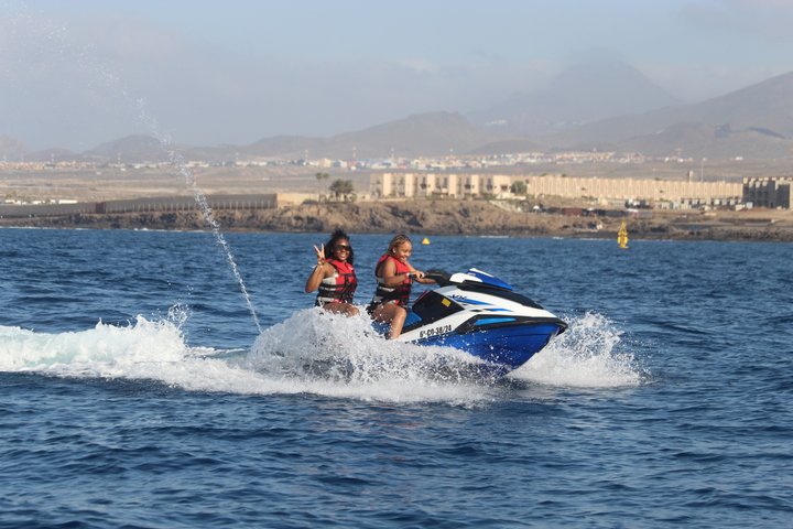 Tenerife : Jet Ski Experience 40 Min or 1 Hour