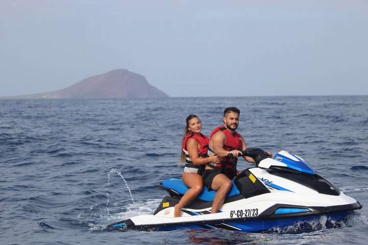 Tenerife : Jet Ski Experience 40 Min or 1 Hour